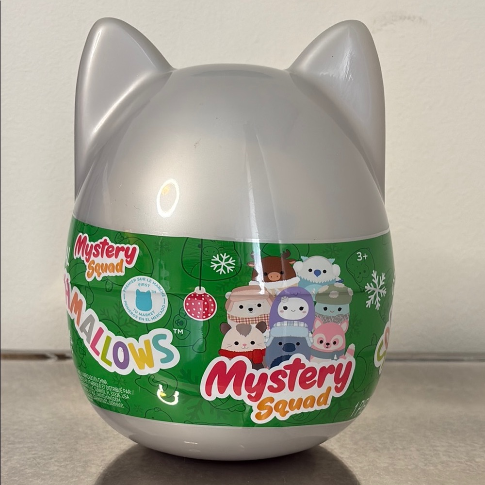 8” 2024 Mystery Squad Squishmallows Christmas Holiday Capsule Sealed NWT